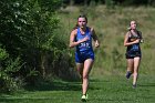 XC Wheaton & Babson  Wheaton College Women’s Cross Country compete at the 9th Annual Wheaton & Babson Season Opener on the Mark Coogan Course at Highland Park in Attleboro, Mass. - Photo By: KEITH NORDSTROM : Wheaton, XC, Cross Country, 9th Annual Wheaton & Babson Season Opener